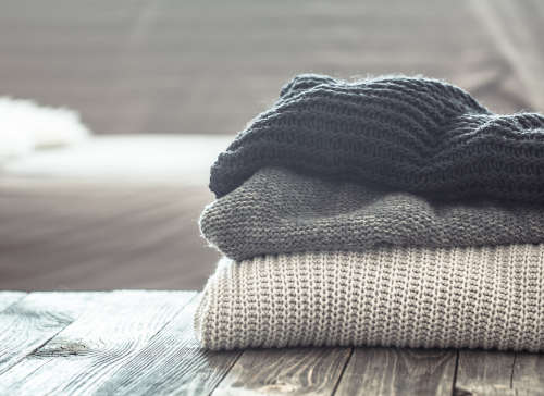 linge plié