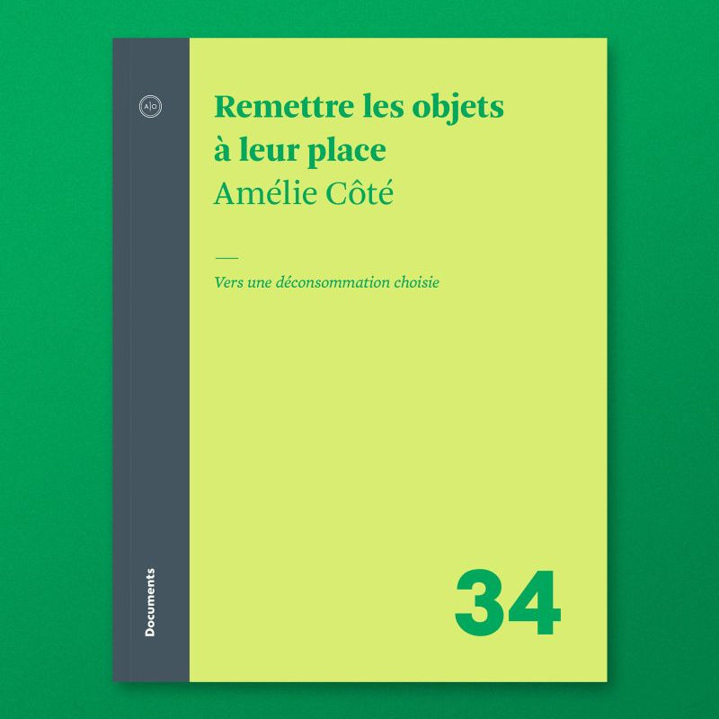 le poids des choses
